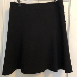 Express Black mini skirt